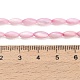 eau douce naturelle de coquillage perles brins(SHEL-C010-01E)-4
