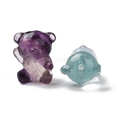 Natural Fluorite Beads(G-P483-03)-2