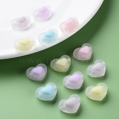 Transparent Acrylic Beads(TACR-S152-08C)-2