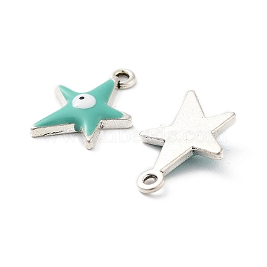 Alloy Enamel Pendants(FIND-C050-02AS)-3