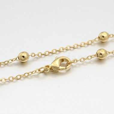 3.5mm Brass Necklace Making