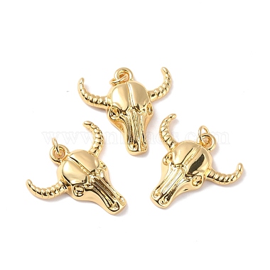 Real 18K Gold Plated Other Animal Brass Pendants