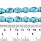 Synthetic Turquoise Beads Strands(G-M206-43)-5