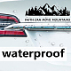 4Pcs 4 Styles PET Waterproof Self-adhesive Car Stickers(DIY-WH0308-255F)-3