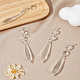 4Pcs Teardrop Glass Pendants(GLAA-LP0001-22)-1