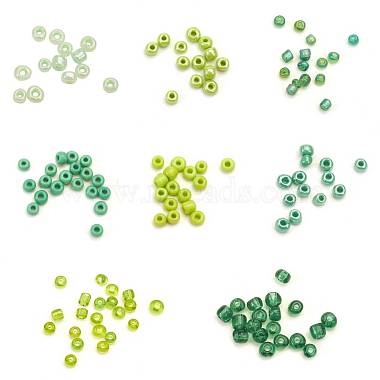 1 Box 8/0 Glass Seed Beads Round  Loose Spacer Beads(SEED-X0050-3mm-03)-6