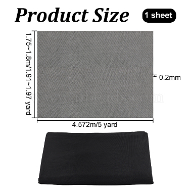Mesh Polyester Fabric(DIY-WH0430-316A)-2