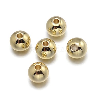 Brass Beads(KK-F0317-4mm-01-NR)-2