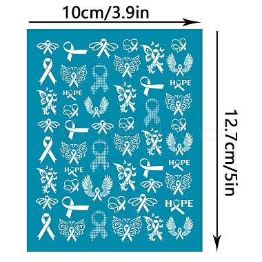 Silk Screen Printing Stencil(DIY-WH0341-336)-2