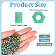 24 Stile zwei geschliffene Glasperlen(SEED-SP0001-04)-2