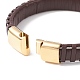 Leather Cord Bracelets(BJEW-E352-11D-G)-4
