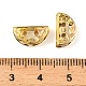Brass Crystal Rhinestone Spacer Bars(RB-T019-02A-G)-3