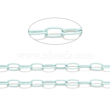 Spray Painted Brass Cable  Chains(CHC-H103-02I)-2