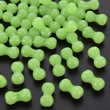 Light Green Others Acrylic Beads