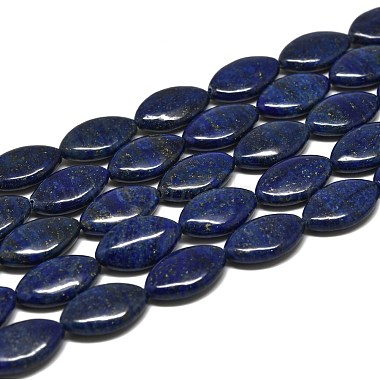 Horse Eye Lapis Lazuli Beads