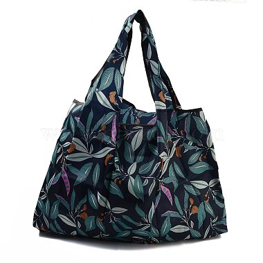 Foldable Eco-Friendly Nylon Grocery Bags(ABAG-B001-08)-2