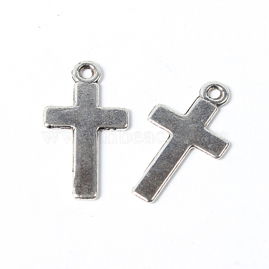 Antique Silver Cross Alloy Pendants