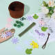 1Set Vliesstoff-Materialpaket(DIY-SC0032-33C)-3