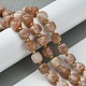 Natural Sunstone Beads Strands(G-Q010-A01-01)-2