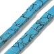 Synthetic Turquoise Beads Strands(G-F762-A01-01)-1