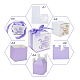 Hollow Stroller BB Car Carriage Candy Box wedding party gifts with Ribbons(CON-BC0004-97B)-5