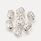 Perles en alliage de style tibétain(TIBE-Q075-53AS-LF)-1