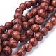 Wood Beads Strands(X-WOOD-F008-03-B)-2