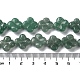 naturelles aventurine verte brins de perles(G-M418-D06-01)-5