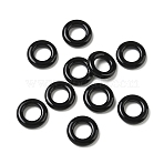 Natural Agate Linking Rings, Round Ring, Dyed & Heated, 15x3.5~4mm, Inner Diameter: 8mm(GG-CBA19D0-06B-01)
