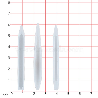 силиконовые формы для ручек и горшков sunnyclue(DIY-SC0001-13)-5