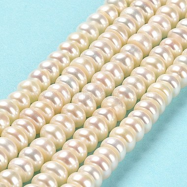 Natural Cultured Freshwater Pearl Beads Strands(PEAR-J007-02)-2