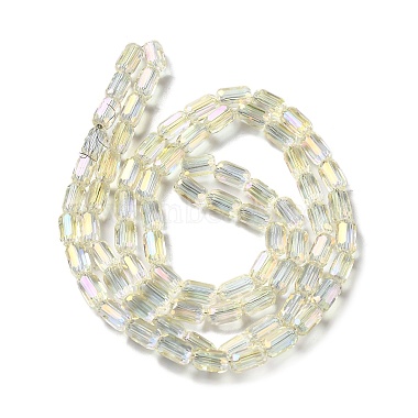 Electroplate Glass Beads Strands(EGLA-D031-01-18)-2