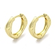 Brass Hoop Earrings(EJEW-L211-010V-G)-1