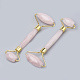 Outils de massage en quartz rose naturel(G-S330-38B)-1