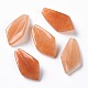 Natural & Synthetic Mixed Gemstone Pendants(G-F697-B)-2