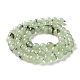 Natural White Jade Imitation Prehnite Beads Strands(G-I299-F12-6mm)-2