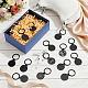 40Pcs Aluminum Keychain(KEYC-NB00039)-4