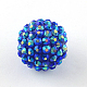 AB-Color Resin Rhinestone Beads(RESI-S315-10x12-17)-1