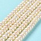 Natural Cultured Freshwater Pearl Beads Strands(PEAR-J007-02)-2