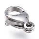 316 Surgical Stainless Steel Lobster Claw Clasps(STAS-M281-01P-B)-2