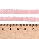 Natural Rose Quartz Beads Strands(G-G317-A20-3X6MM)-4
