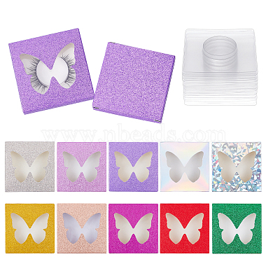 Mixed Color Paper Cosmetic Storages