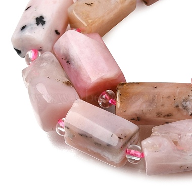Natural Pink Opal Beads Strands(GG-CBA8682-A05)-4