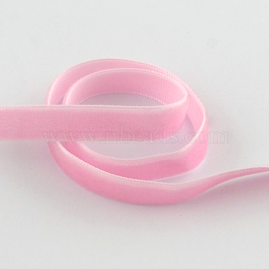 1 inch Single Face Velvet Ribbon(OCOR-R019-25.4mm-036)-2