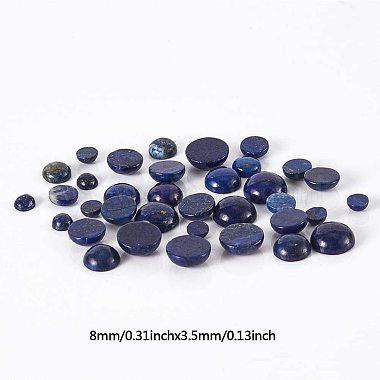 Cabochons en lapis lazuli naturel(G-PH0019-06)-4
