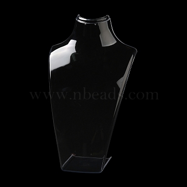 Plastic Bust Necklace Display Stands(NDIS-K004-01C)-3
