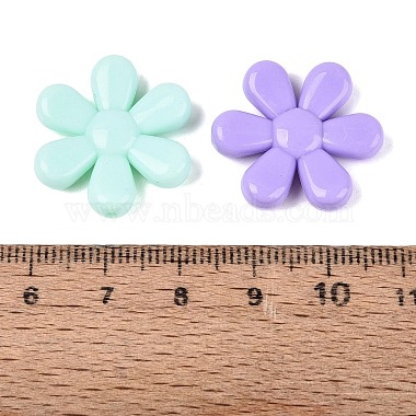 Opaque Acrylic Beads(OACR-Q203-05)-4