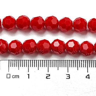 supports de perles de verre opaques(EGLA-A035-P8mm-D16)-5