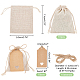 10Pcs Cotton Packing Pouches Drawstring Bags(ABAG-NB0001-41B)-6