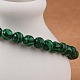 Synthetic Malachite(Dyed) Bead Stretch Bracelets(BJEW-K212-A-031)-4